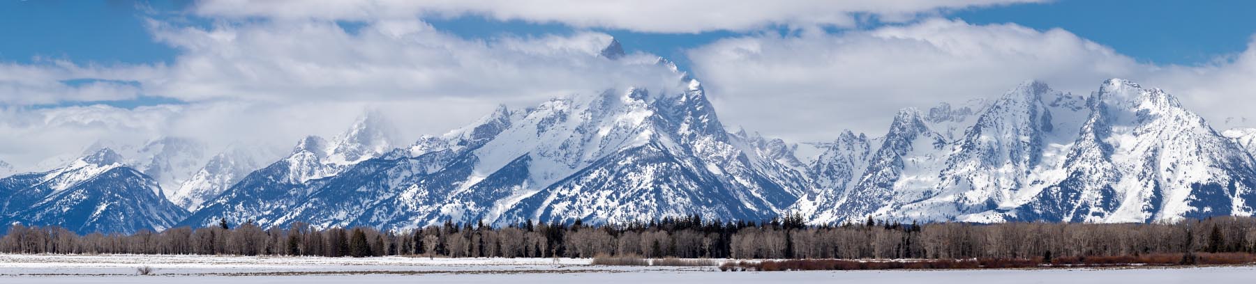 Teton range