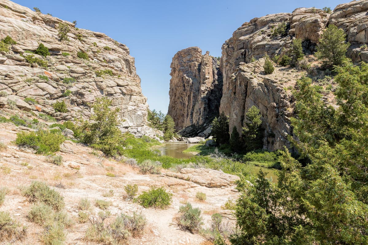 Devil's Gate Wyoming