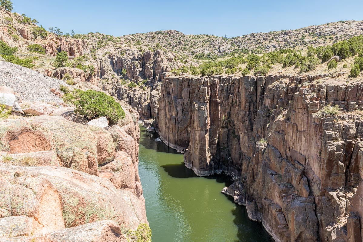 Fremont Canyon Wyoming