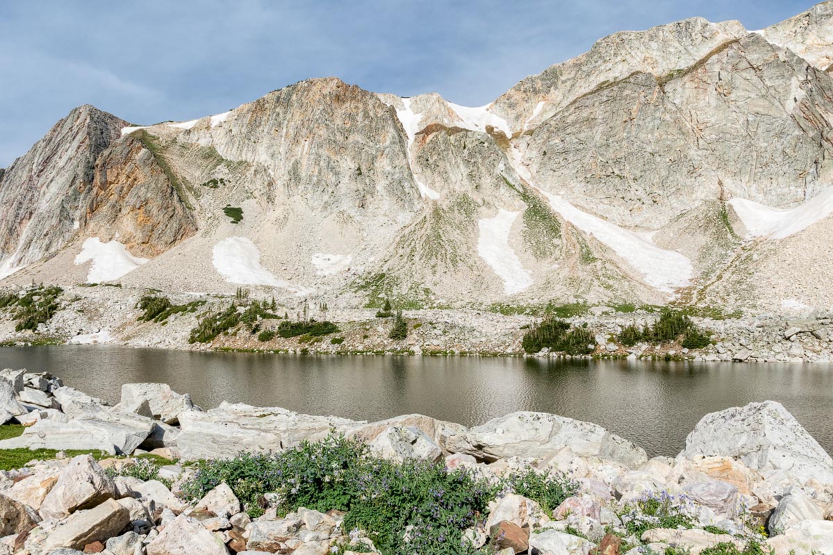 Lookout Lake Snowy Range Wyoming