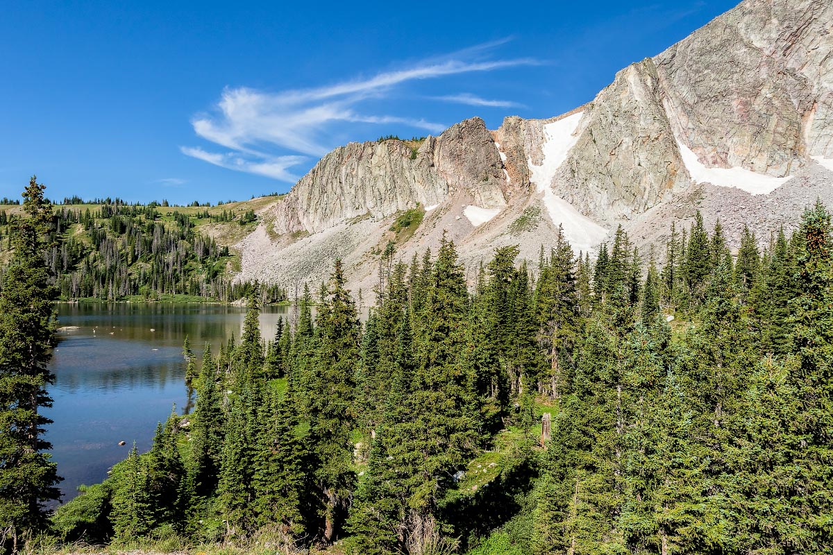 Lake Marie Wyoming