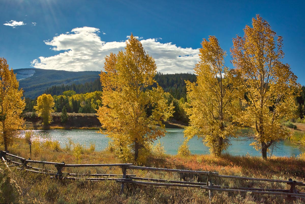 Gros Ventre River Wyoming