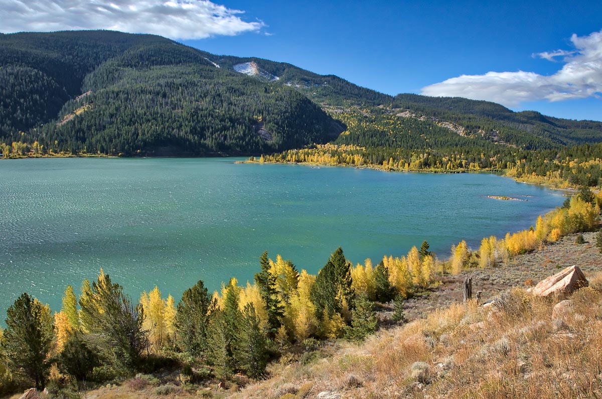 Lower Slide Lake Wyoming