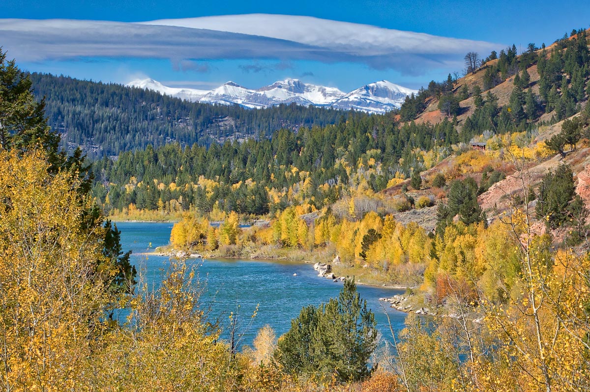 Lower Slide Lake Wyoming