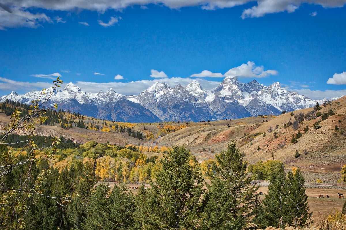 Grand Teton National Park Wyoming