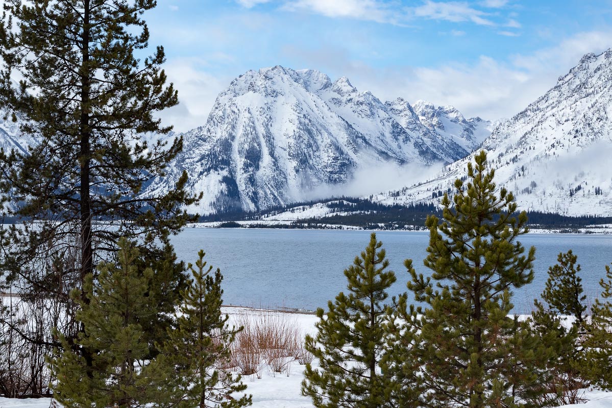 Colter Bay Grand Teton National Park Wyoming