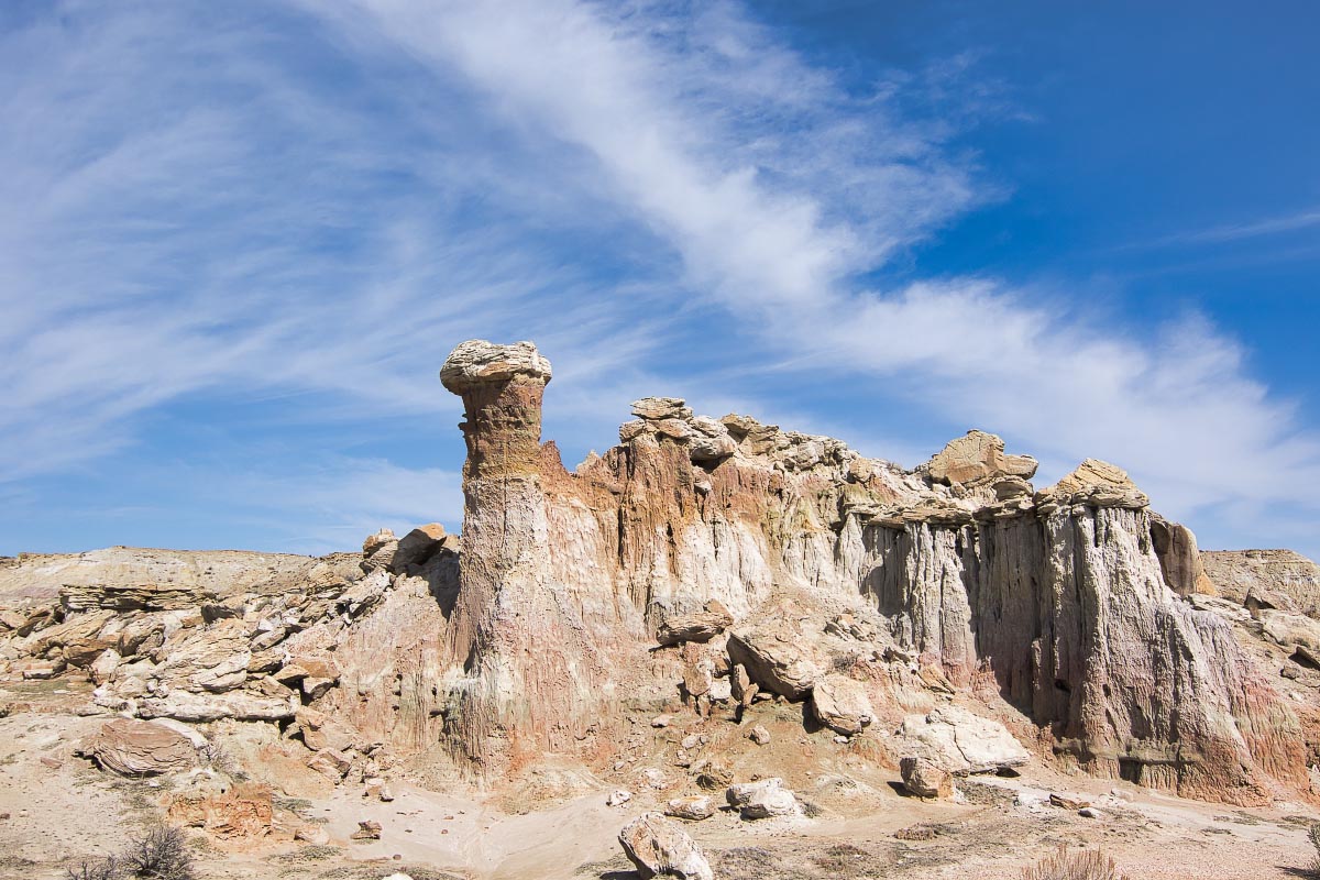 Gooseberry Badlands Wyoming