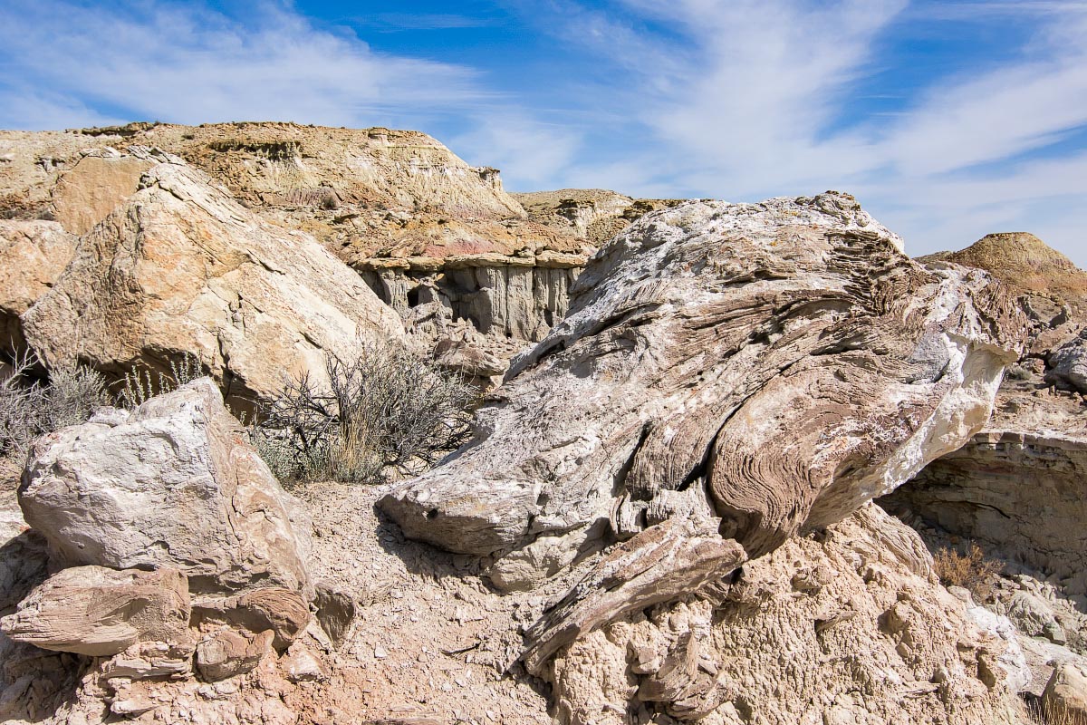 Gooseberry Badlands Wyoming