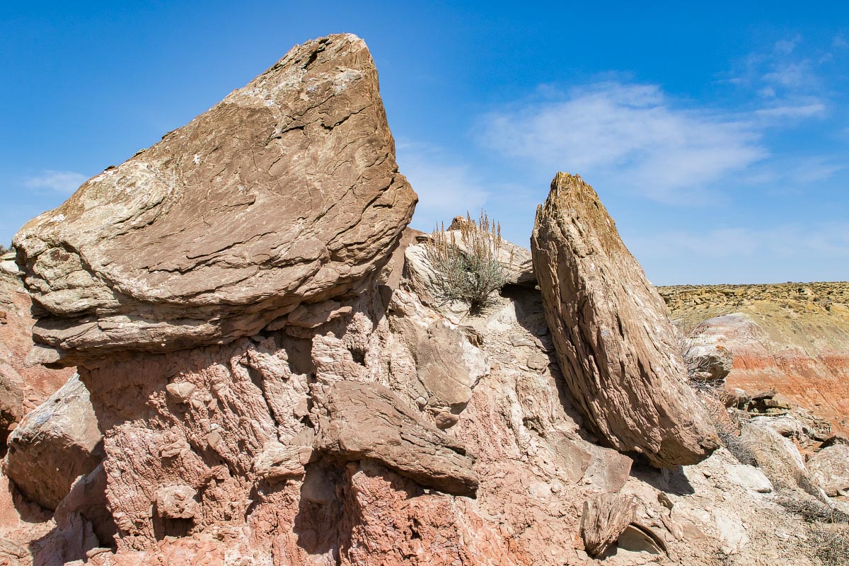 Gooseberry Badlands Wyoming