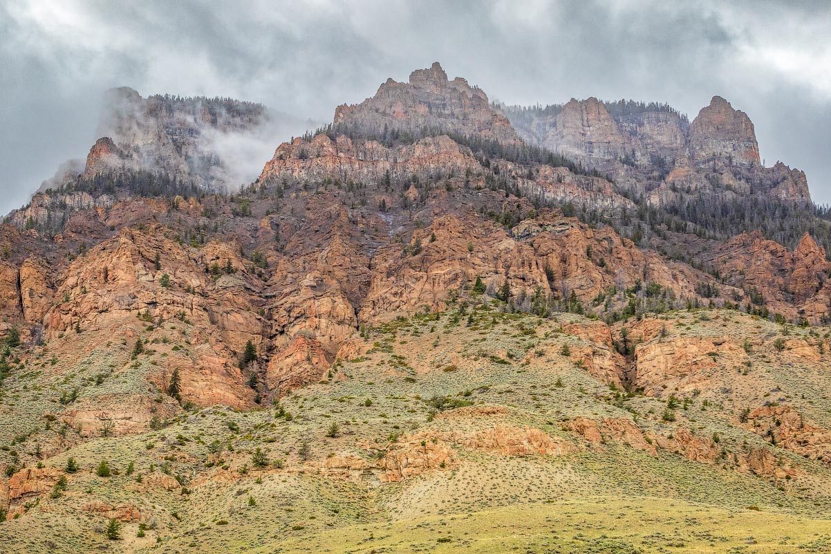 South Fork Shoshone Wyoming