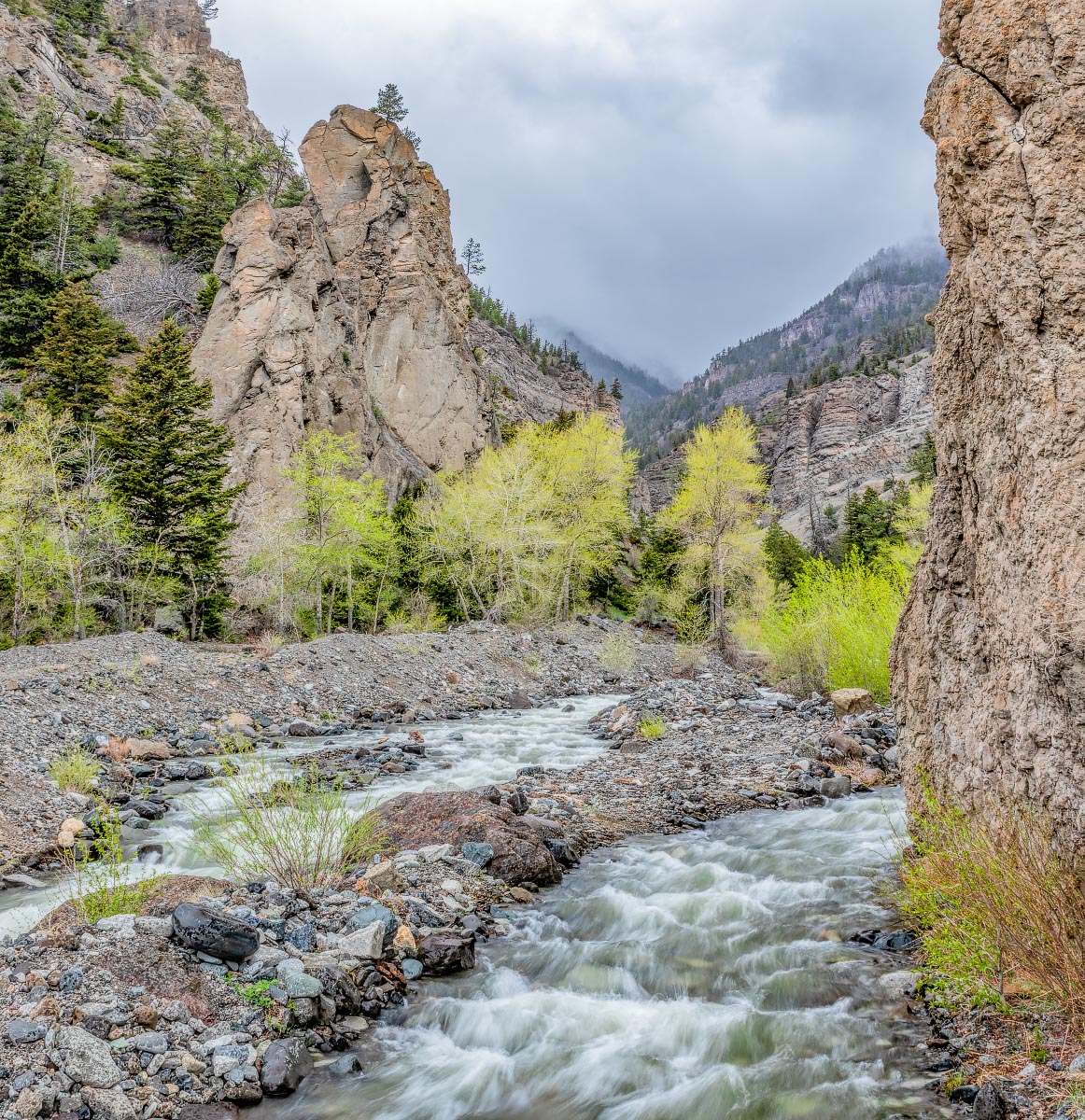 South Fork Shoshone Wyoming