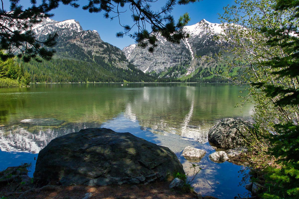 Phelps Lake Wyoming