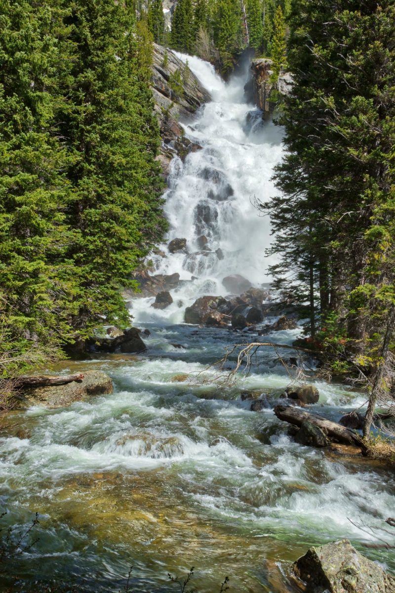 Hidden Falls GTNP Wyoming