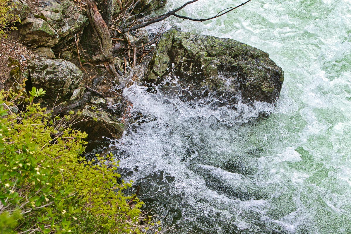 Cascade Creek Wyoming