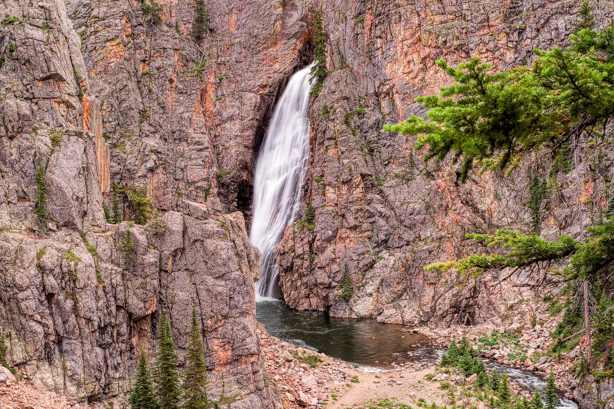 Porcupine Falls Wyoming