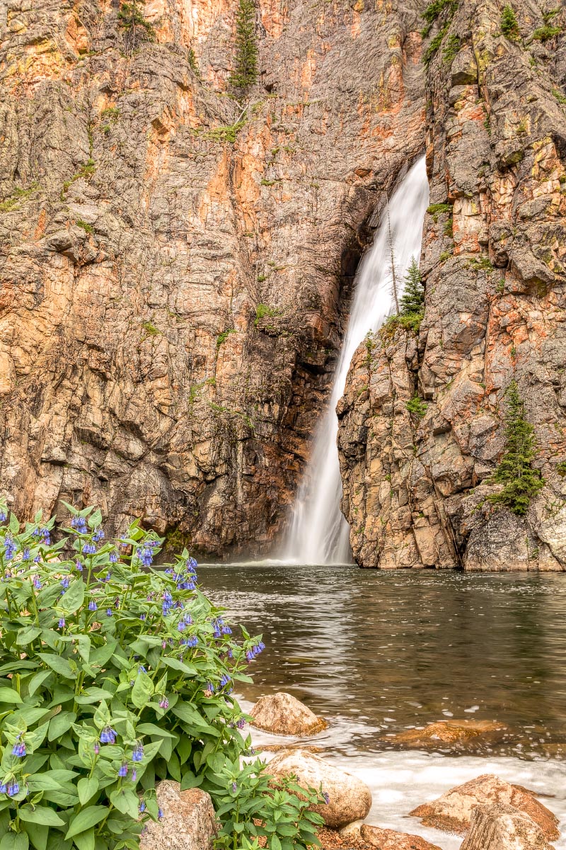 Porcupine Falls Wyoming