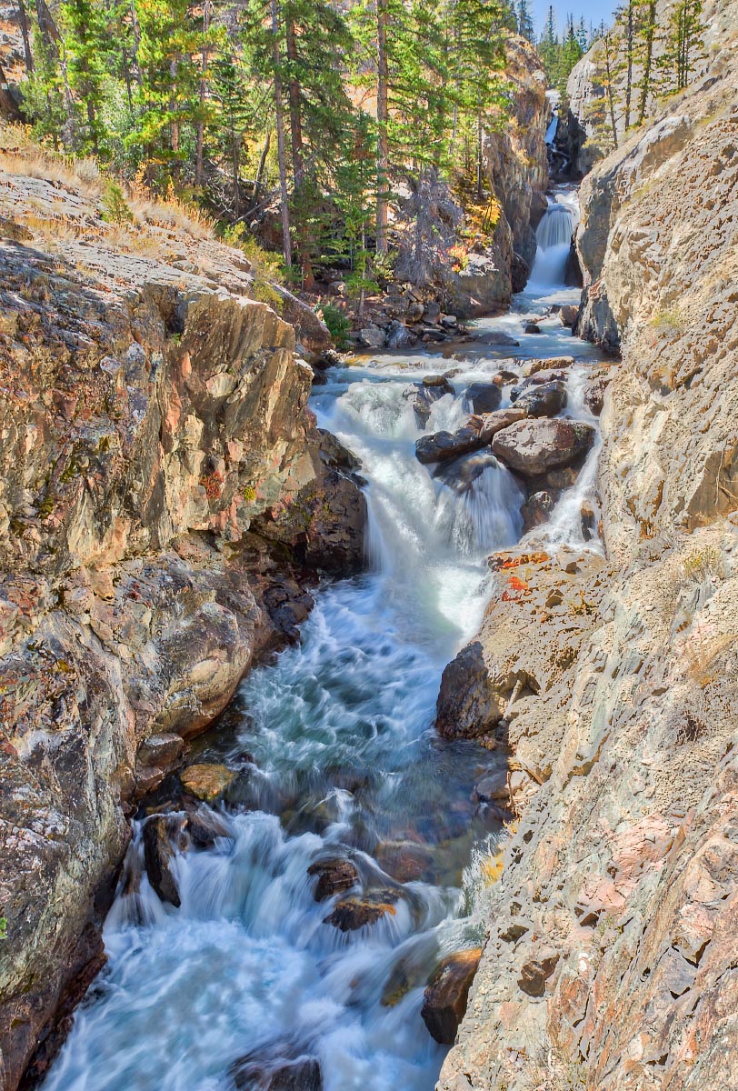 Torrey Creek Falls Wyoming
