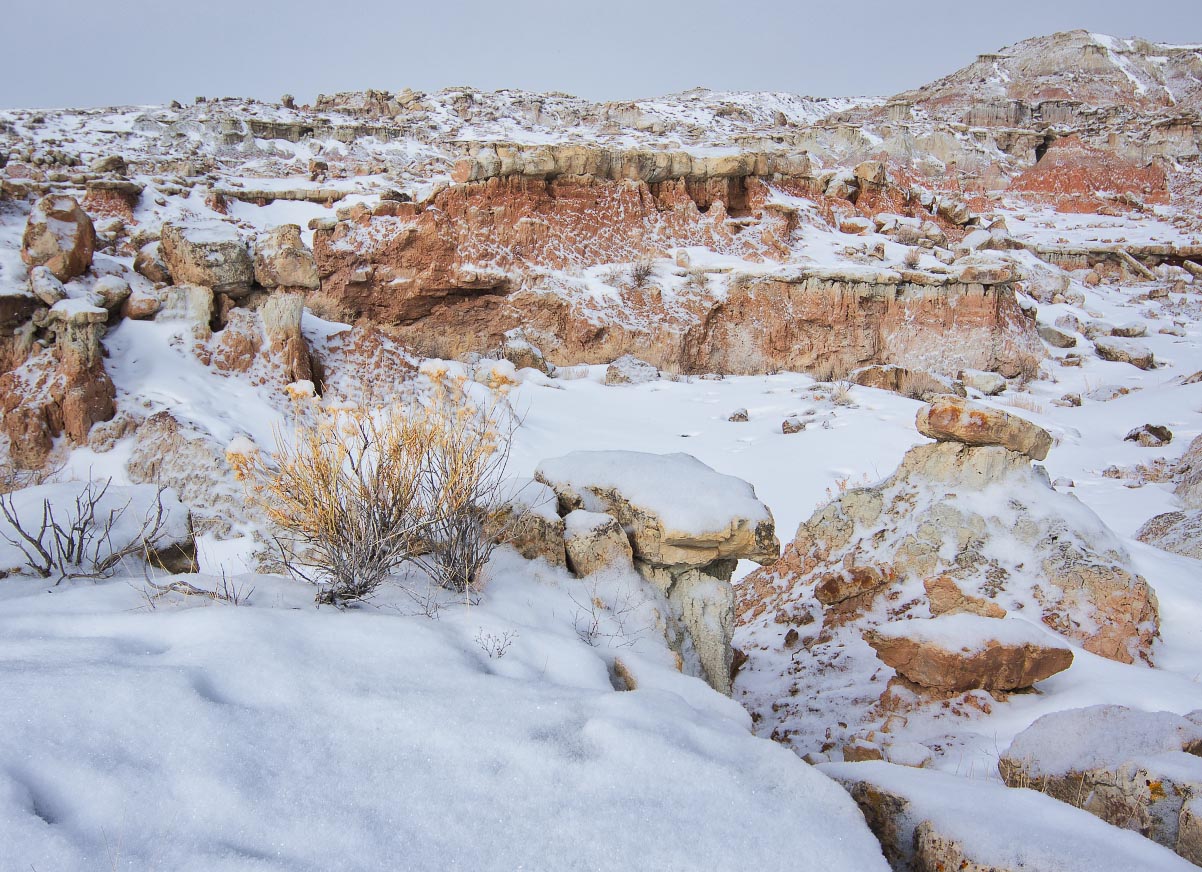 Gooseberry Badlands Wyoming