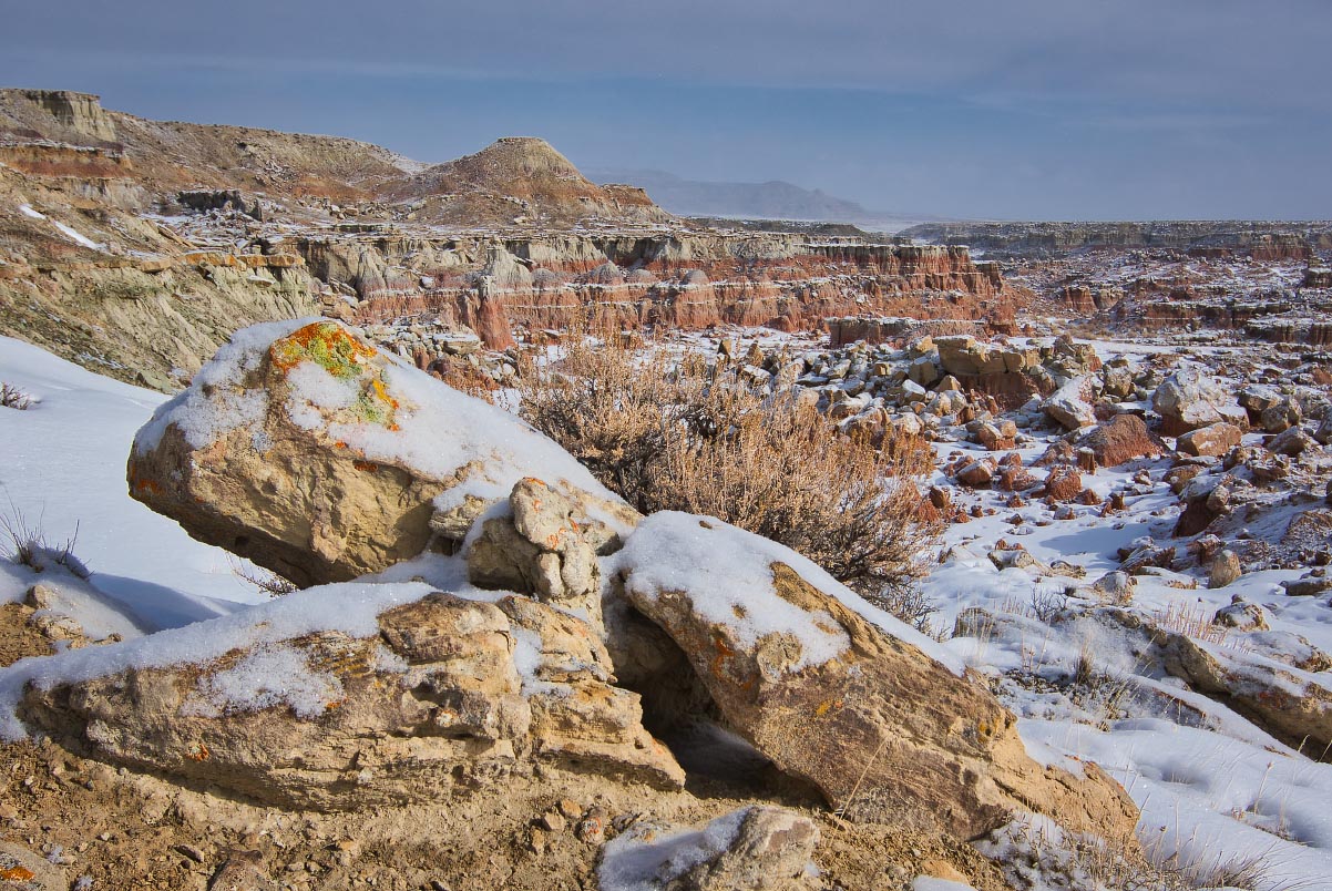 Gooseberry Badlands Wyoming