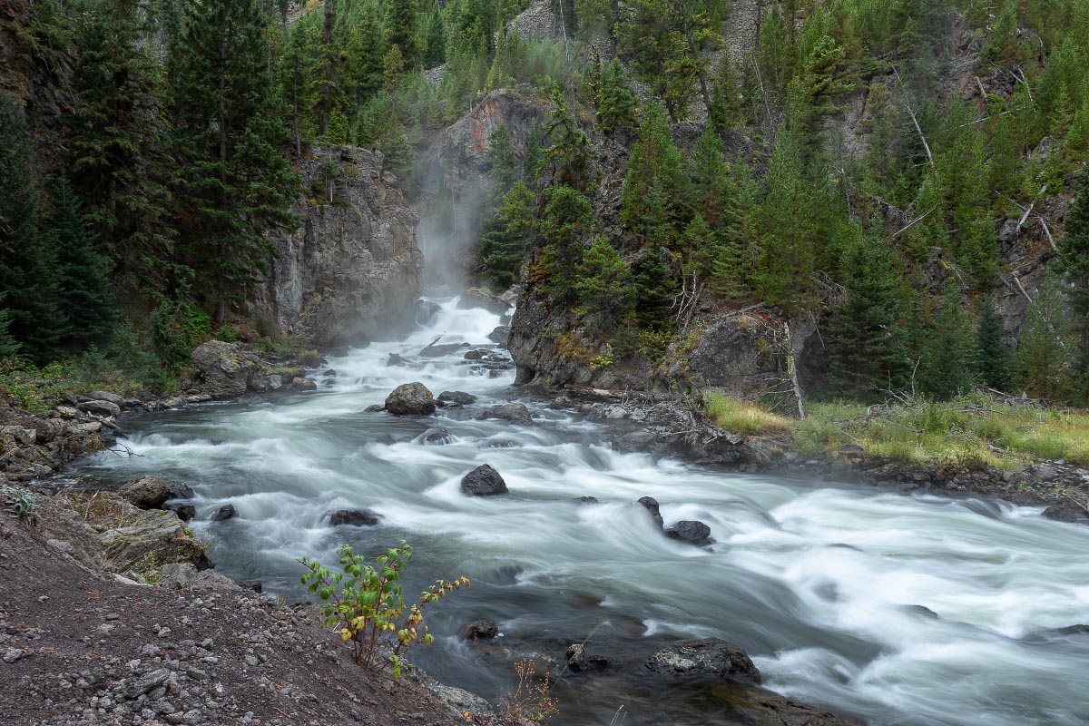 Firehole River Yellowstone Wyoming