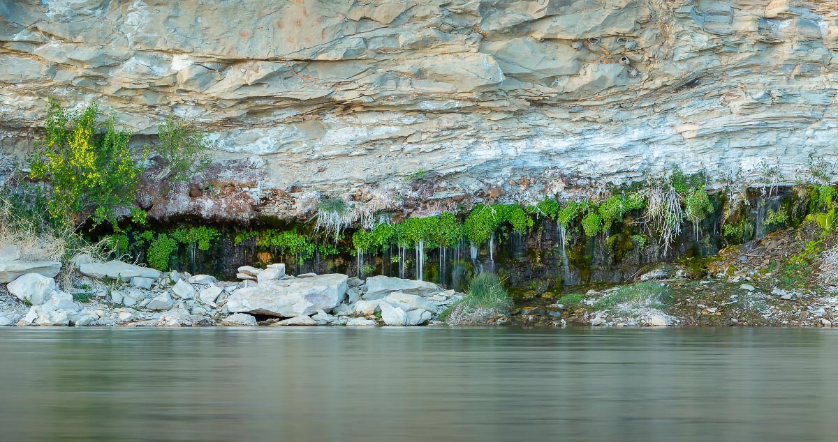 Weeping Rock campground Wyoming