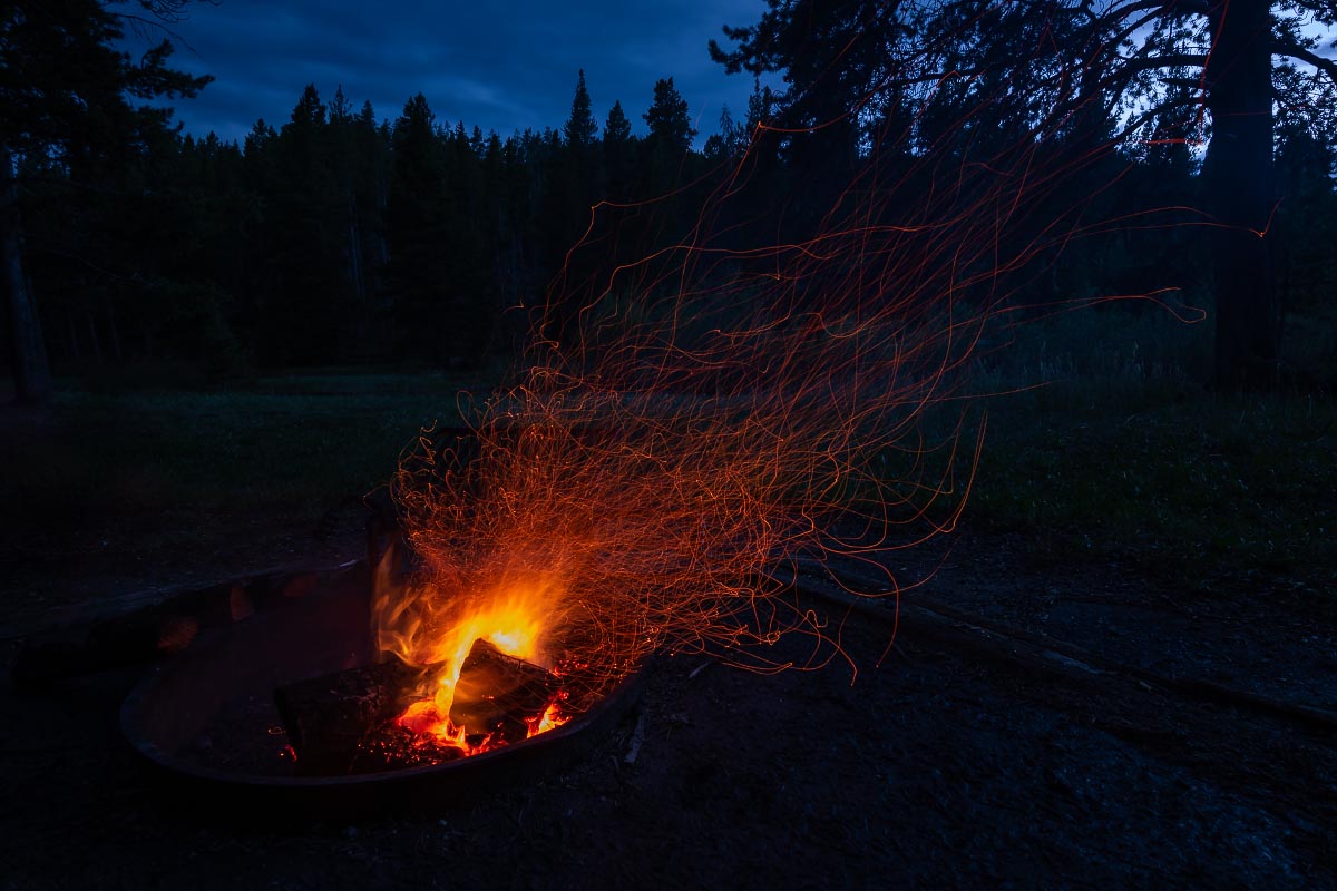 Prune Creek Campground Wyoming