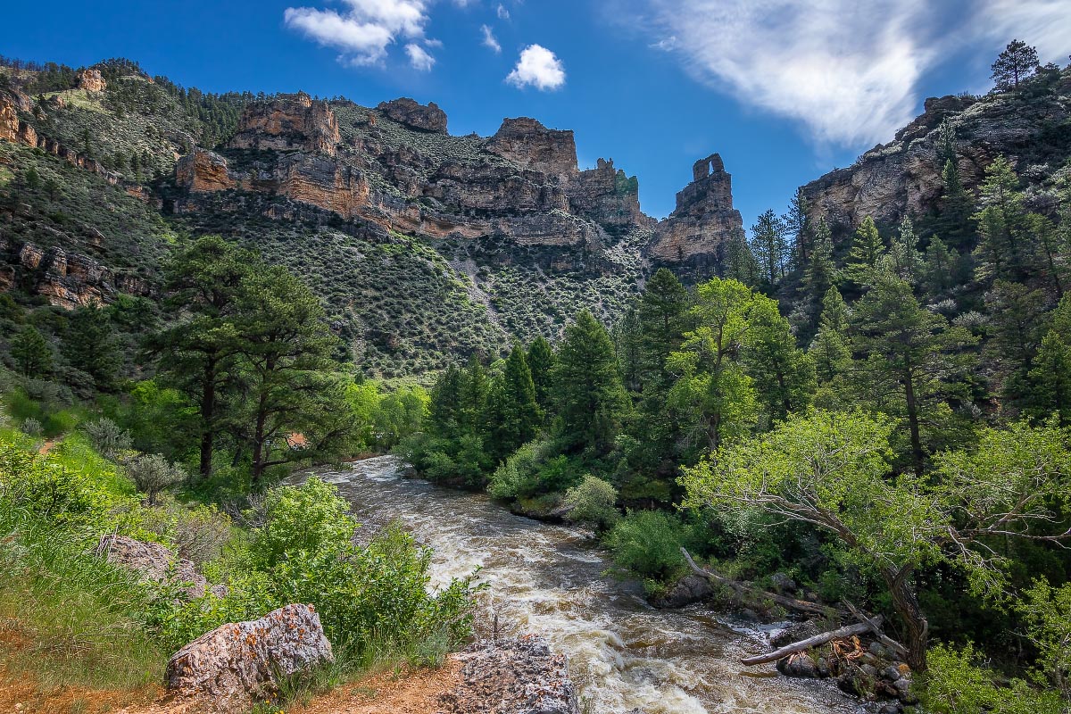 Tongue Canyon Wyoming