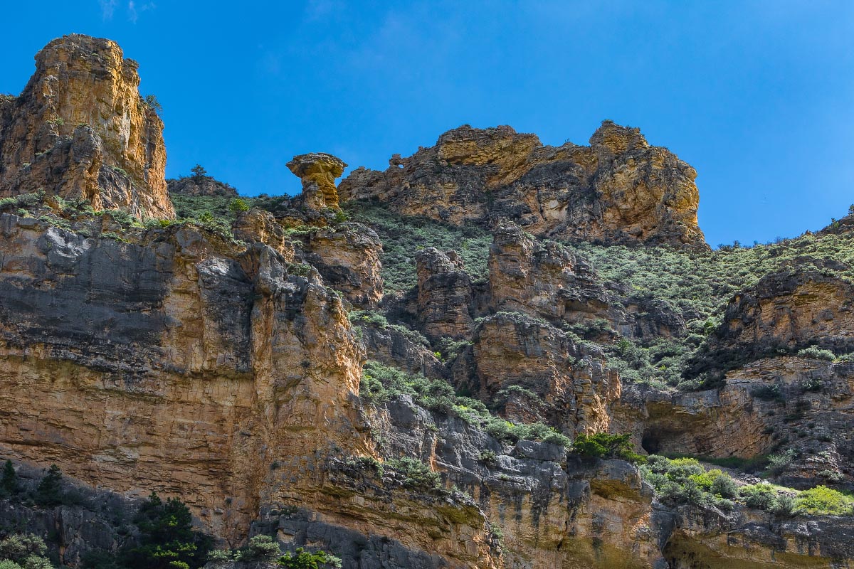 Tongue Canyon Wyoming