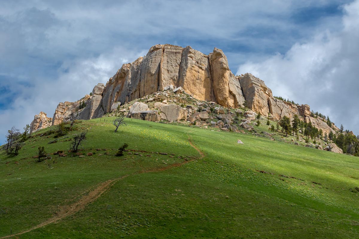 Steamboat point Wyoming