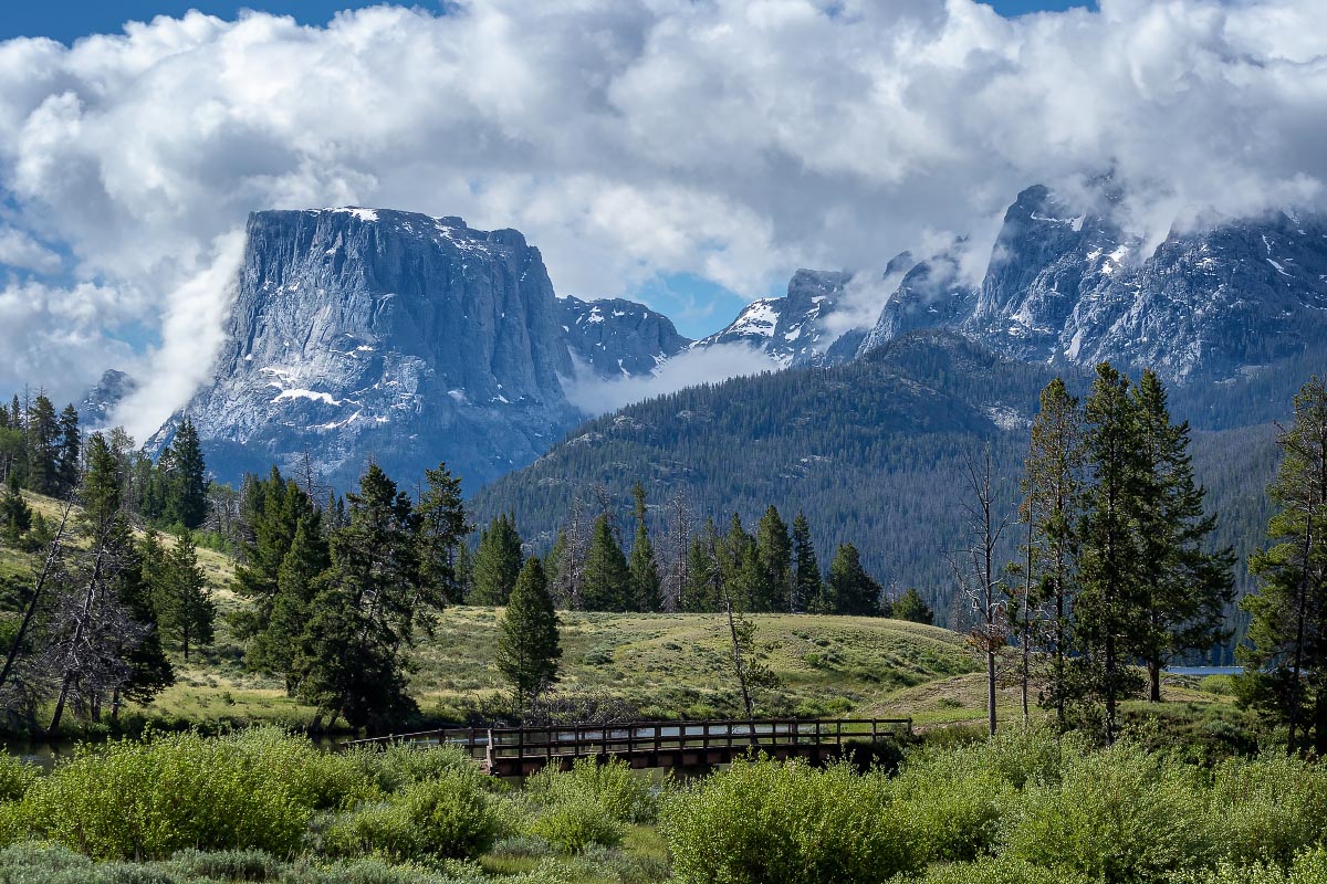 Squaretop Mountain Wyoming