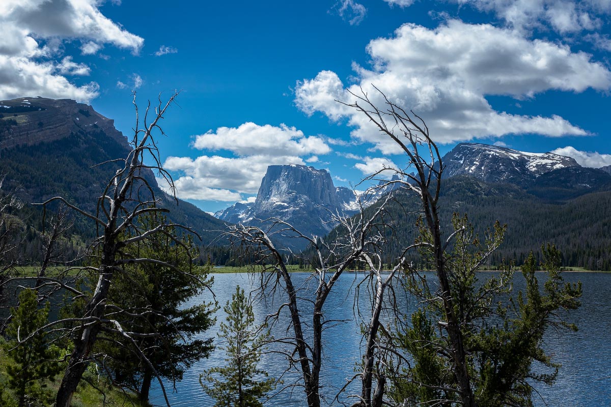 Squaretop Mountain Wyoming