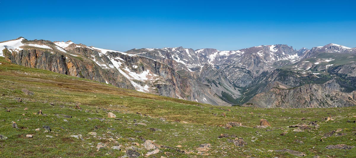 Beartooth Mountains Wyoming