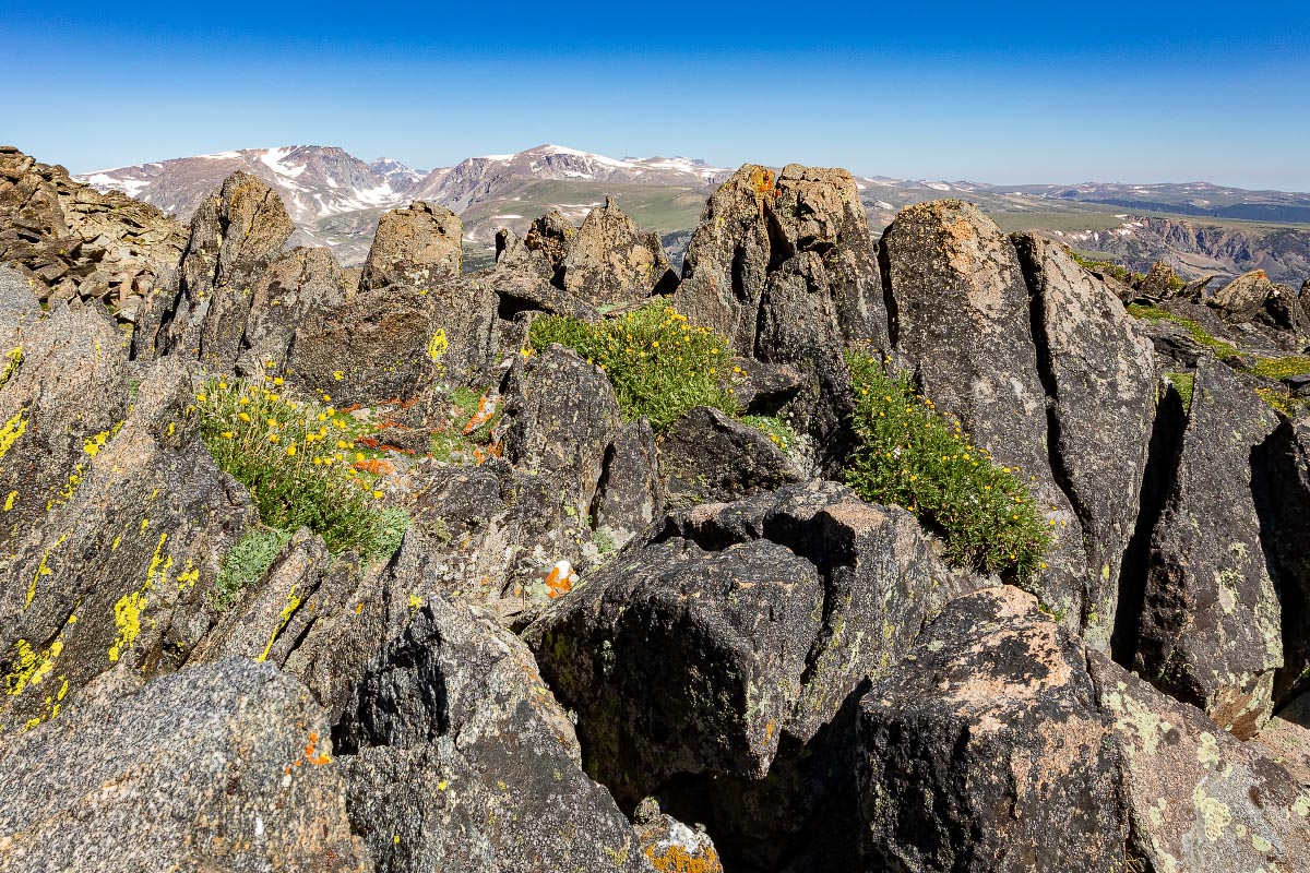 Beartooth Mountains Wyoming