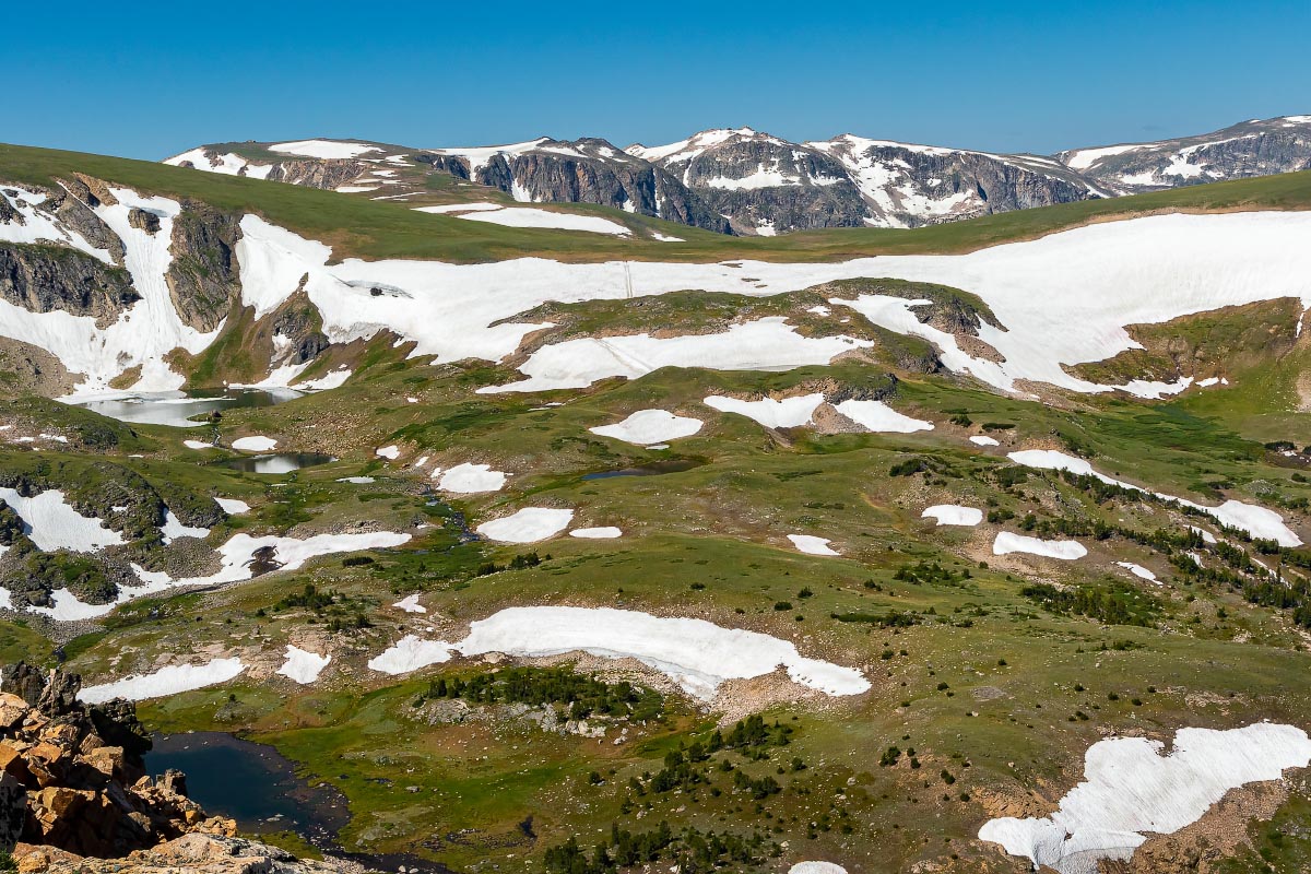 Beartooth Mountains Wyoming