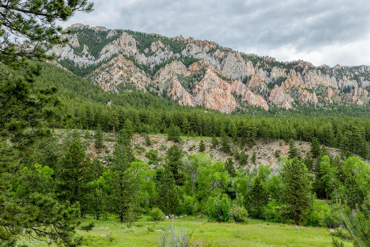 Crazy Woman Canyon Wyoming