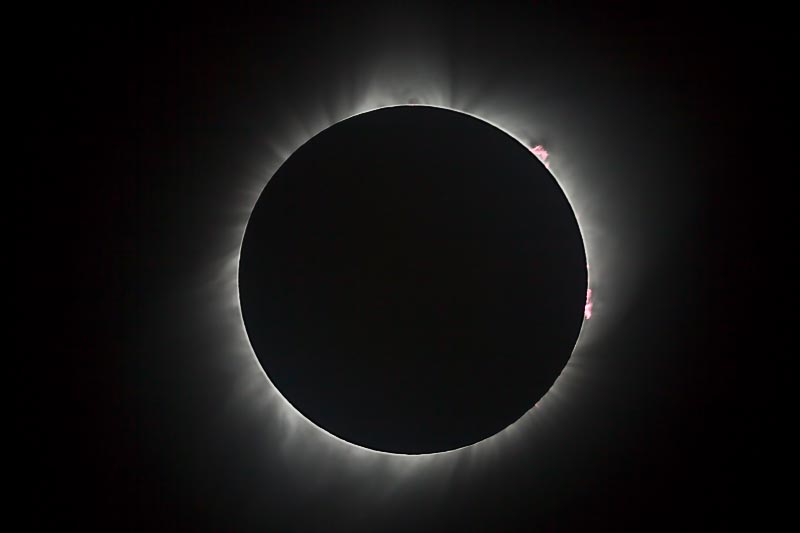 2017 Solar Eclipse Totality