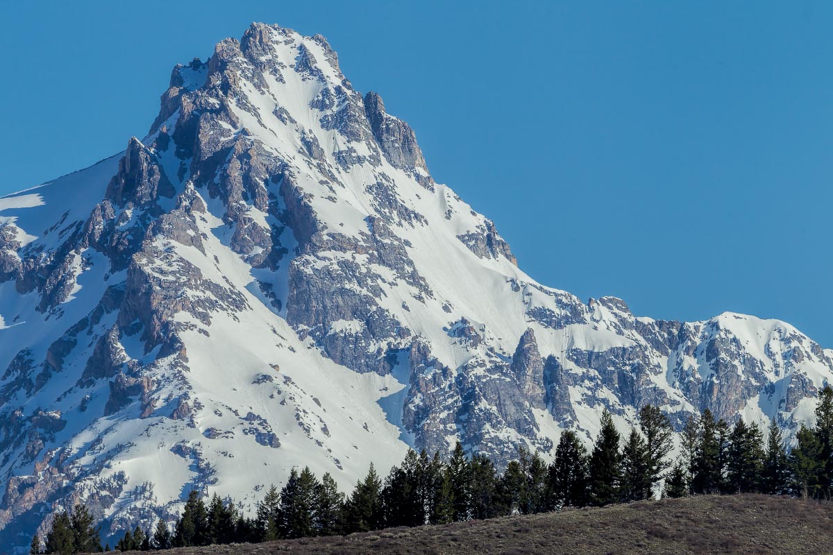 Teewinot Grand Teton National Park Wyoming