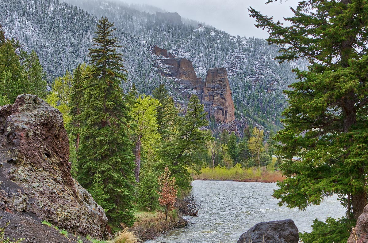 North Fork Shoshone Wyoming