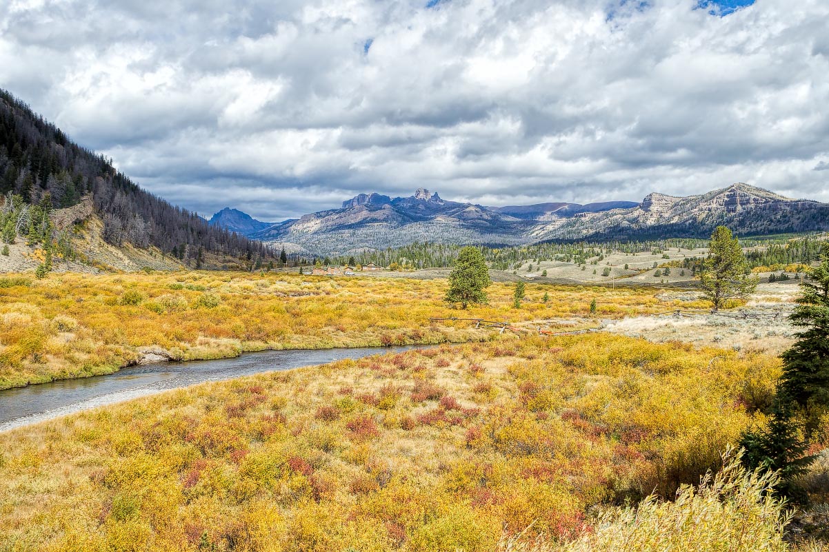 Horse Creek Wyoming