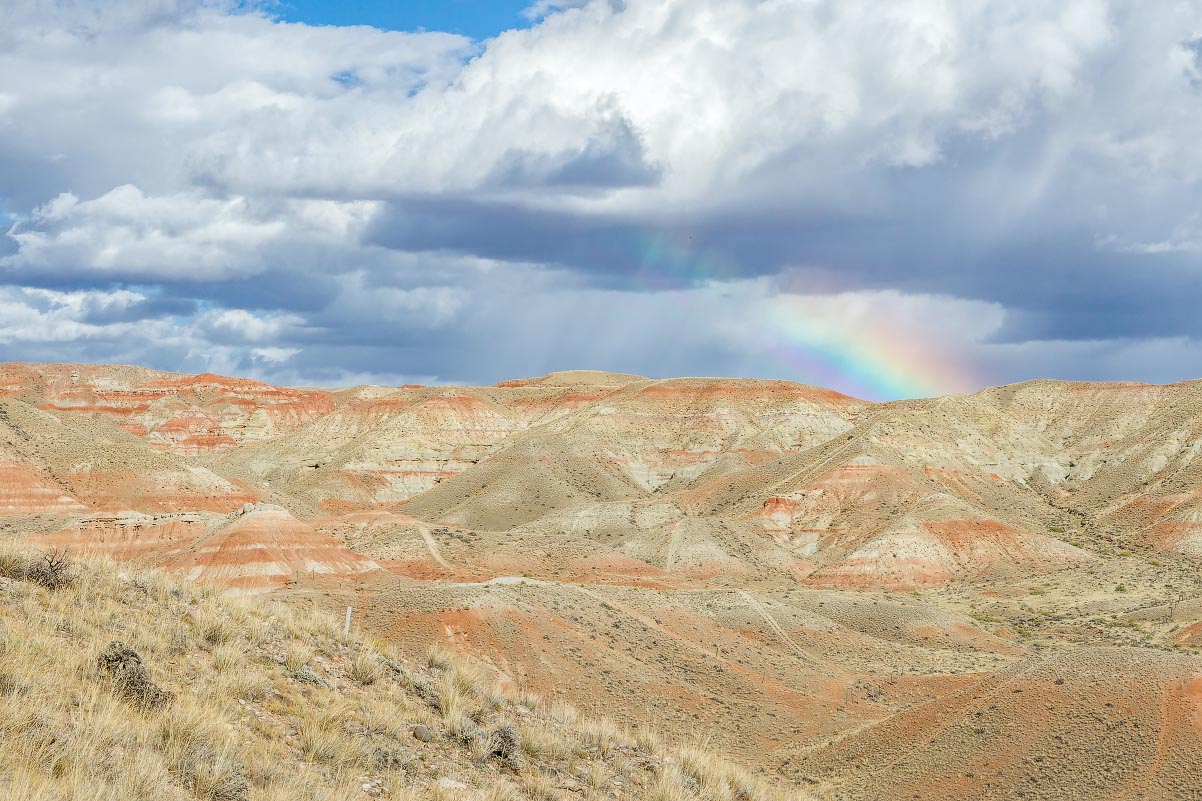 Dubois Badlands Wyoming