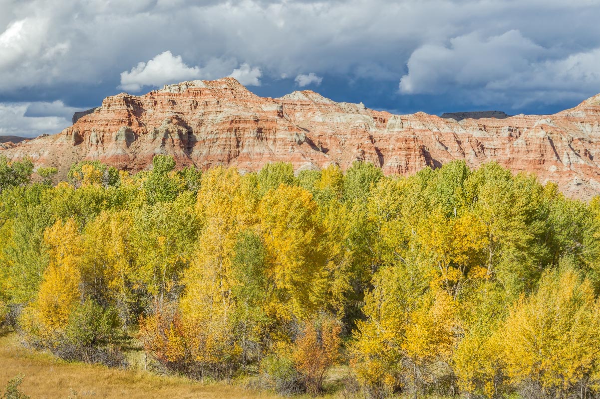 Dubois Badlands Wyoming