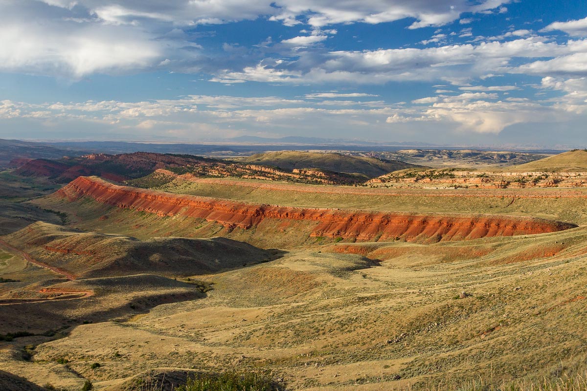 Red Canyon Wyoming