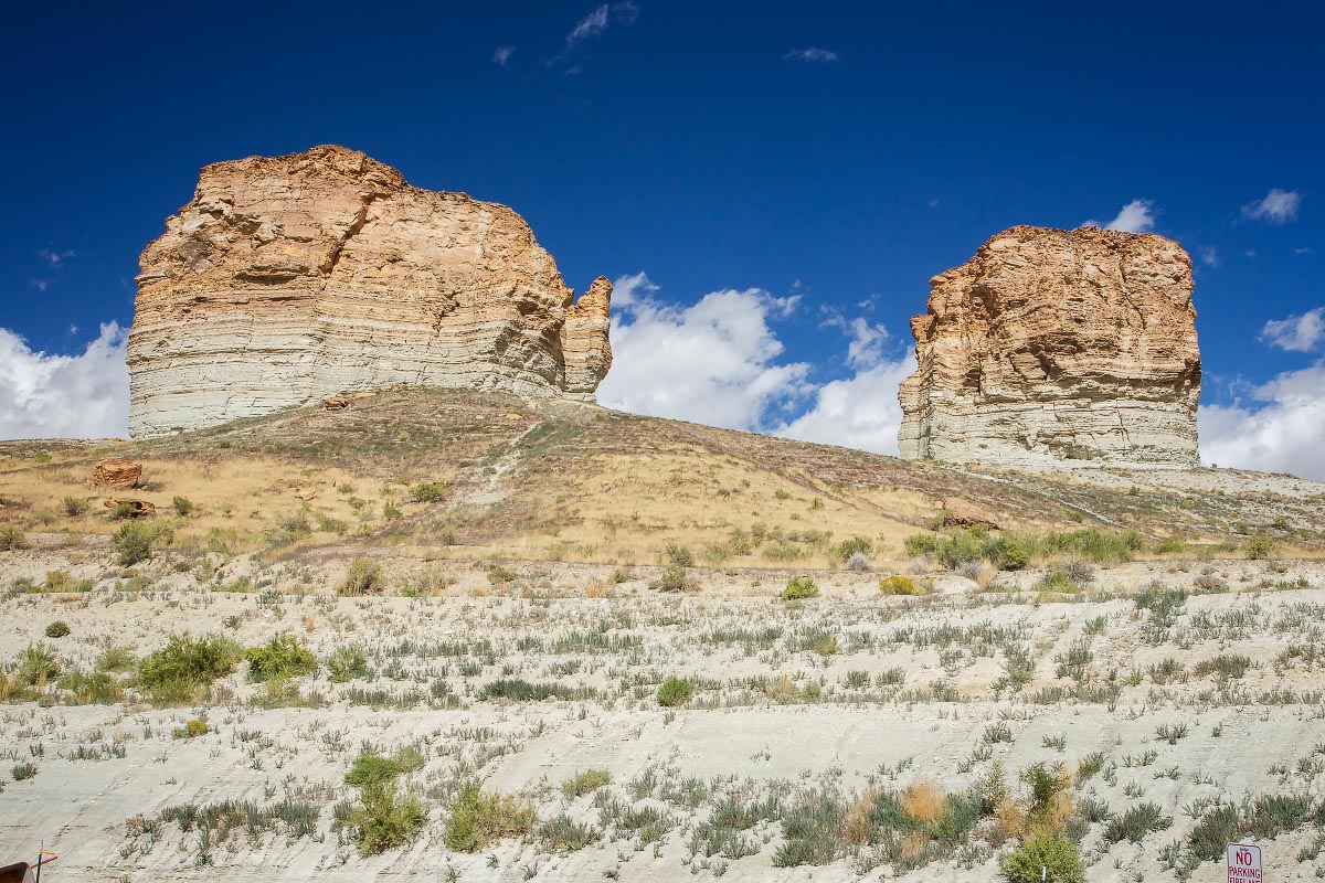 Teakettle and Sugarbowl Green River Wyoming