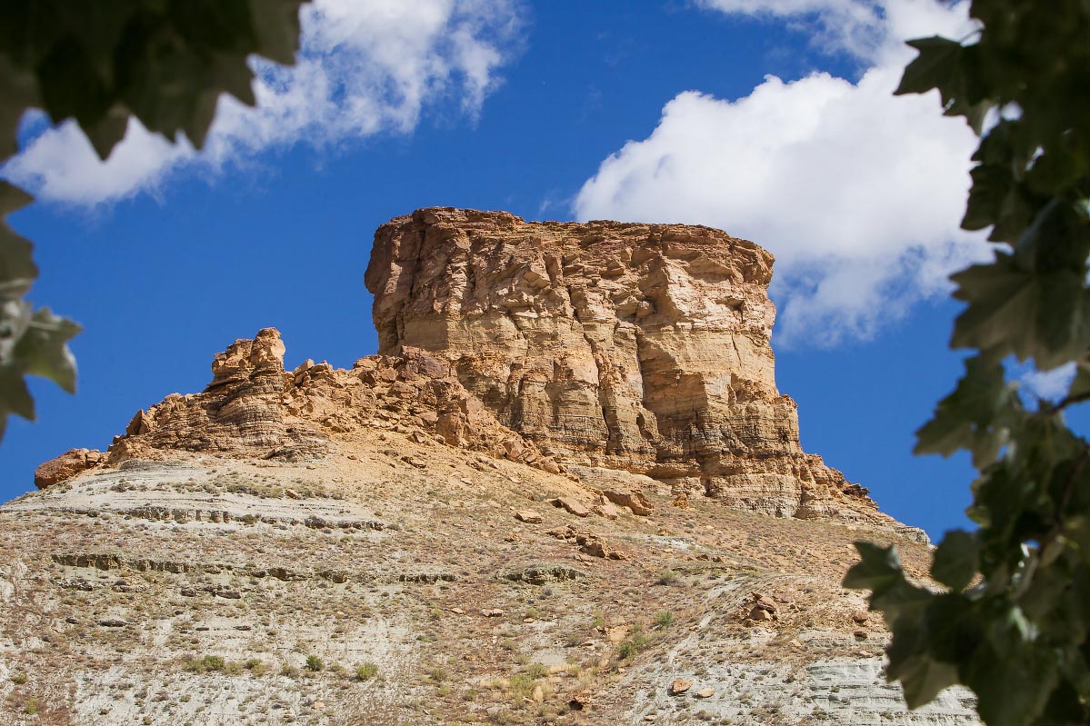 Castle Rock Green River Wyoming