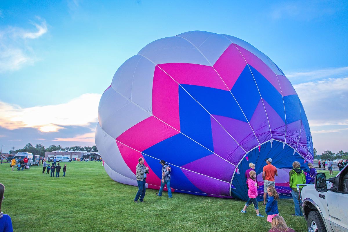 Rendezvous Balloon Festival Wyoming