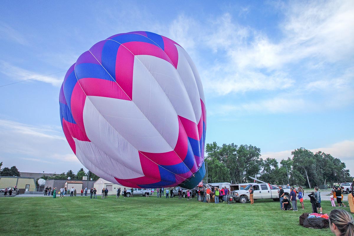 Rendezvous Balloon Festival Wyoming