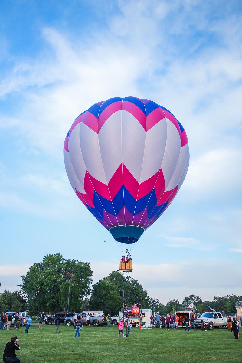 Rendezvous Balloon Festival Wyoming