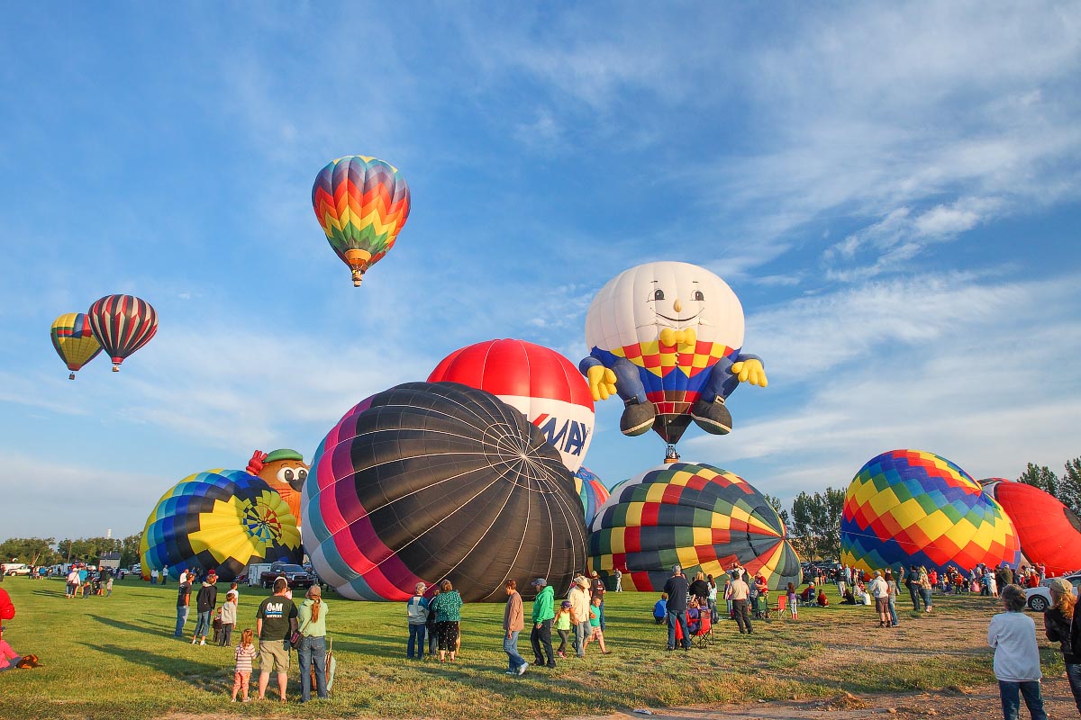 Rendezvous Balloon Festival Wyoming