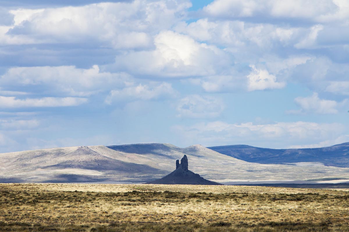 Boar's Tusk Wyoming