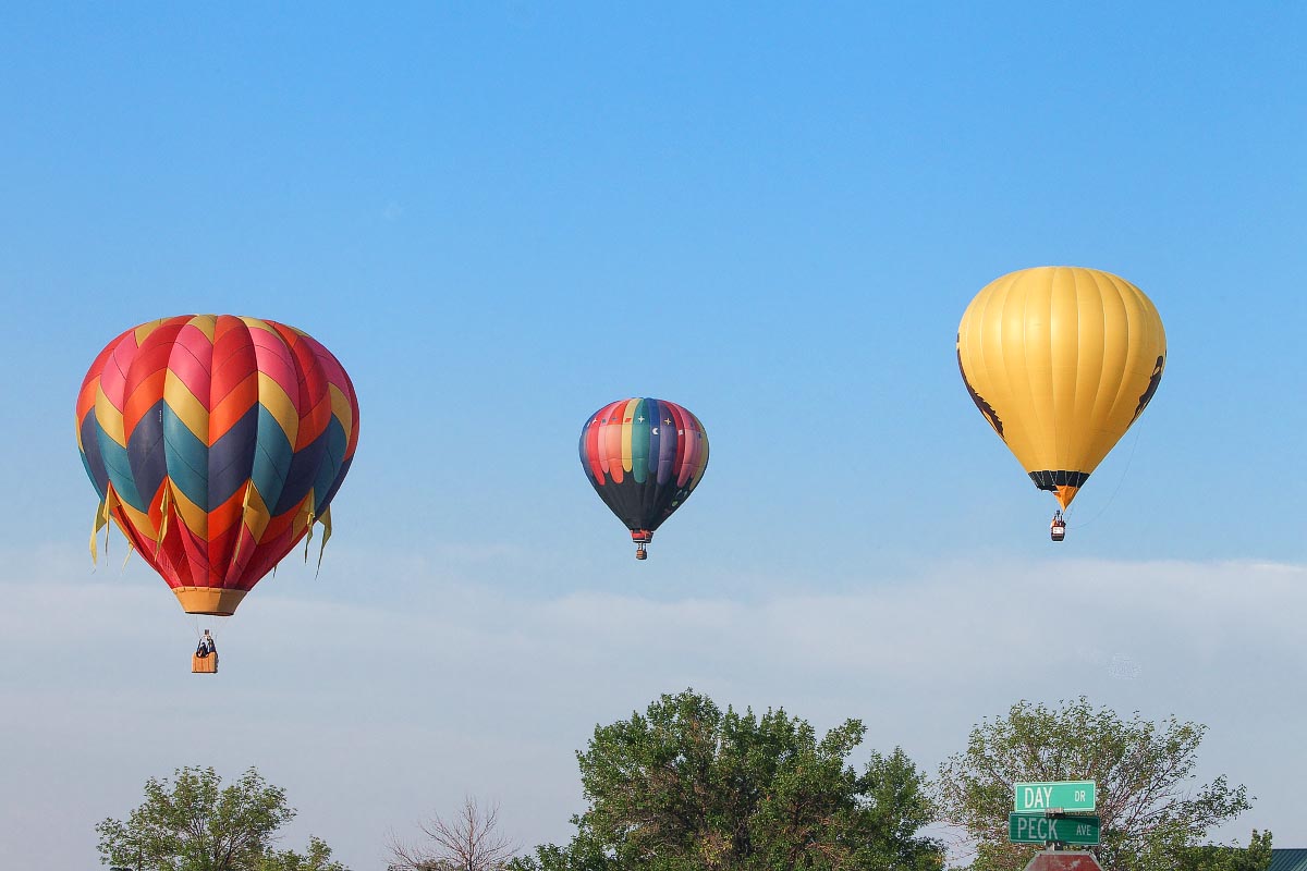 Rendezvous Balloon Festival Wyoming